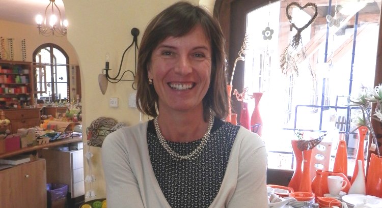 Zuzana Pivcová zpovídá 
studentku pana Farského