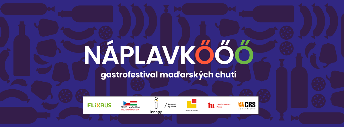 Náplavkőőő: festival maďarských chutí v Praze