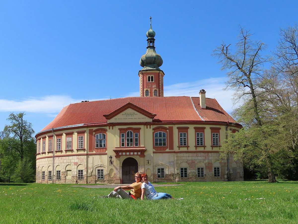 Dvě Alenky na výletě - Liběchov a čertovy hlavy