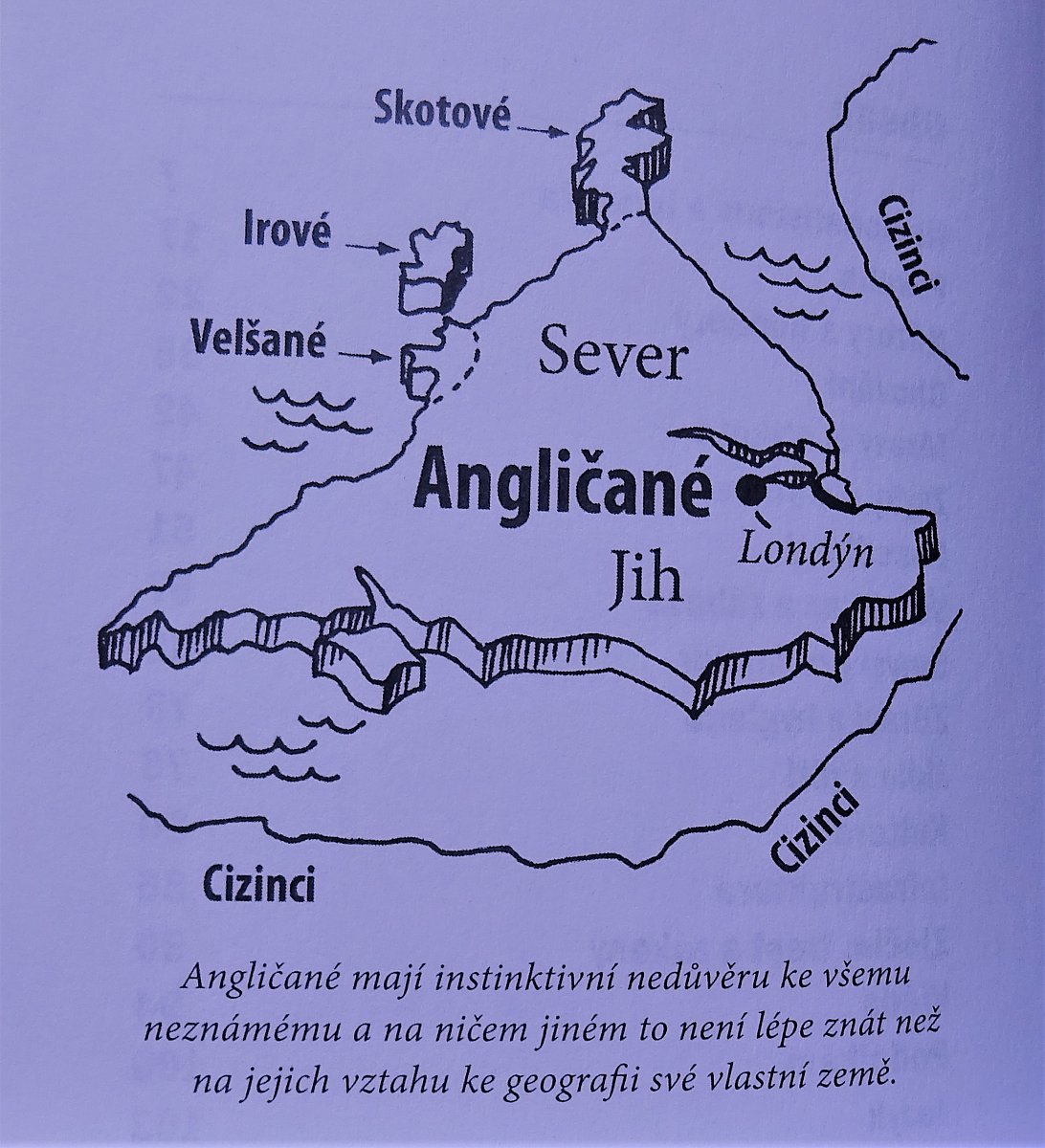O xenofobii s úsměvem III: Angličané