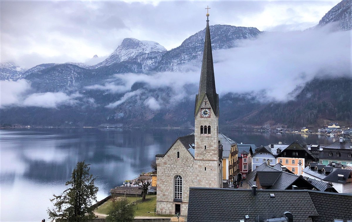 Sůl nad zlato aneb pohádkový Hallstatt