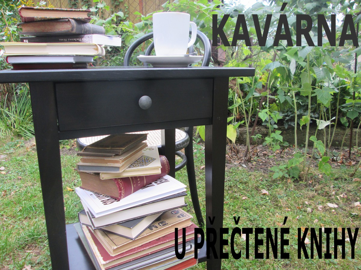 Kavárna U přečtené knihy: Stařec na čekané