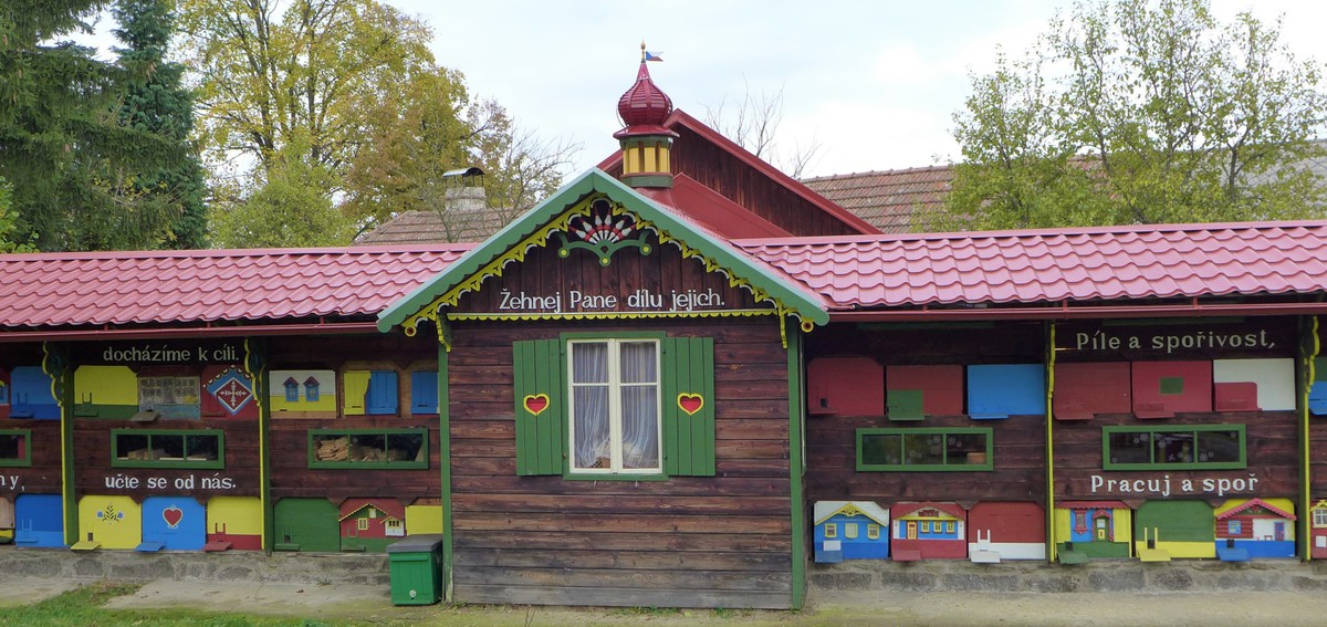 Machův včelín v Krušlově