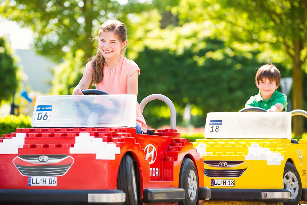 Tip pro nejlepší prarodiče na světě: Legoland