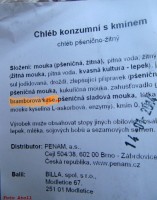 český chléb