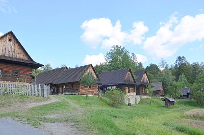 Valašská dědina *