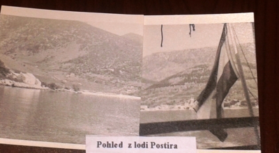 Pohled z lodi