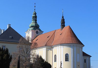 Kostel v Tovačově