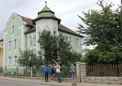 Jdeme hledat náš hotel
