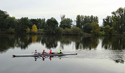 Na říjnovém Labi