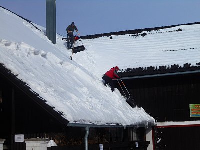 Úklid sněhu
