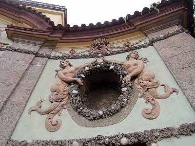 Mořské panny ve Vrtbovské zahradě