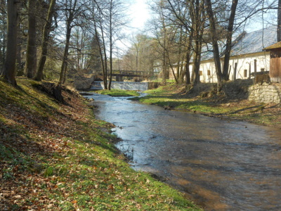 Jaro v zámeckých parcích