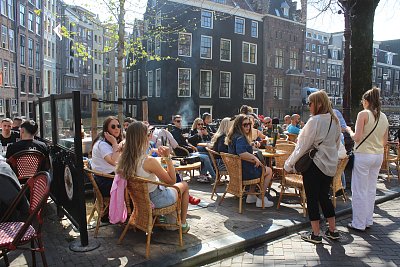 Pohoda v Amsterdamu