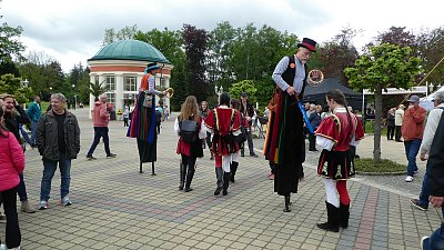 Fotoreportáž: Svěcení pramenů ve Františkových lázních