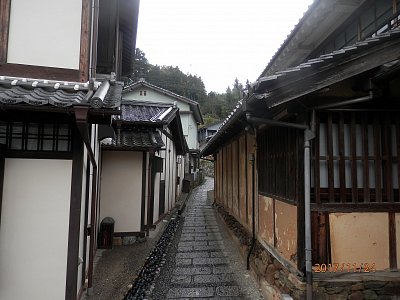 Japonský ostrov Šikoku v purpurové barvě podzimu