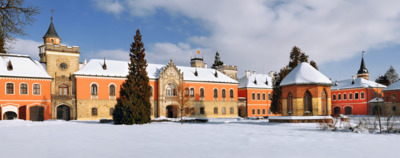 Sychrov v zimě - Ladislav Renner.jpg