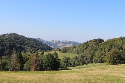 Okolní krajina