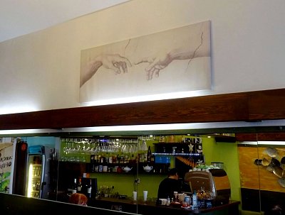 Michelangelo: Zrození Adama