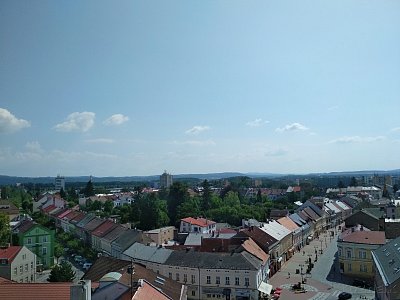 Jičín z věže