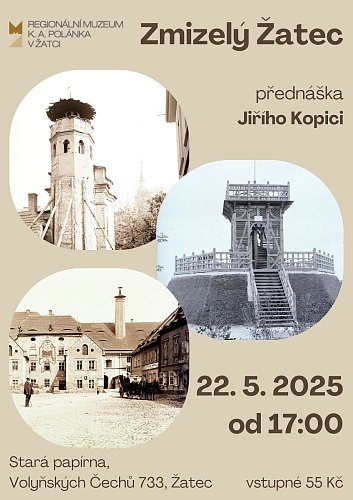 Regionální muzeum K. A. Polánka v Žatci Stará papírna