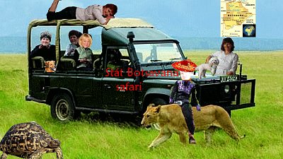 Výprava do Afriky