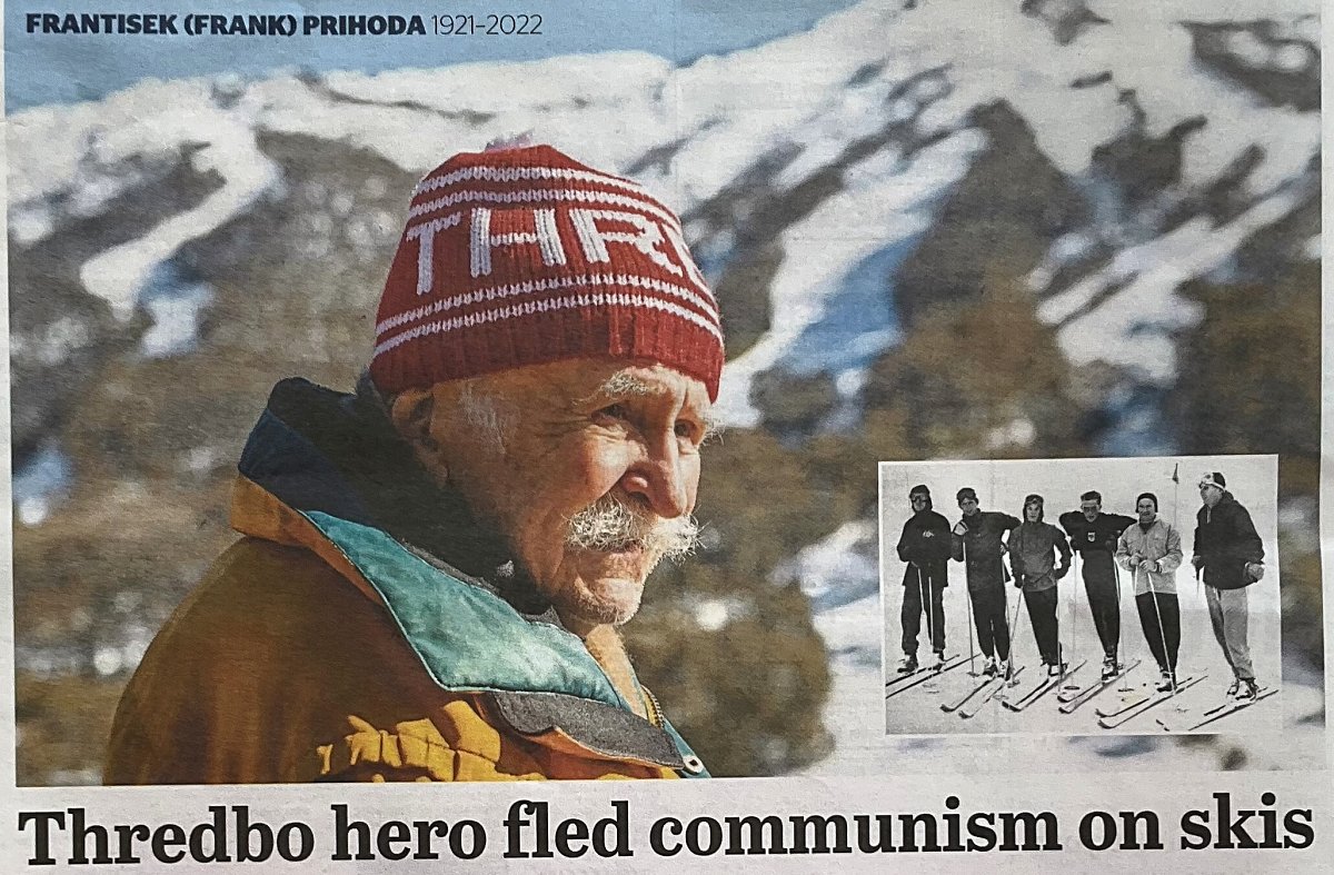 výstřižek z australských novin se zprávou o úmrtí Františka Příhody.jpg